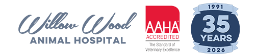 Vet in New Albany | Willow Wood Animal Hospital Logo